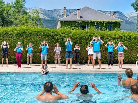 Camping La Ferme de la Serraz