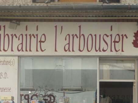 Librairie L'Arbousier