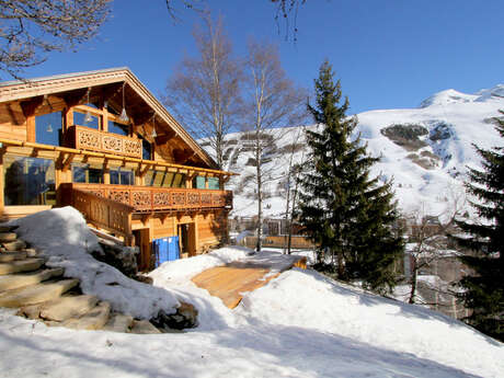 CHALET ROUCHAS Chalet 12 personnes