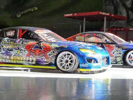 Démonstration de modélisme RC drift