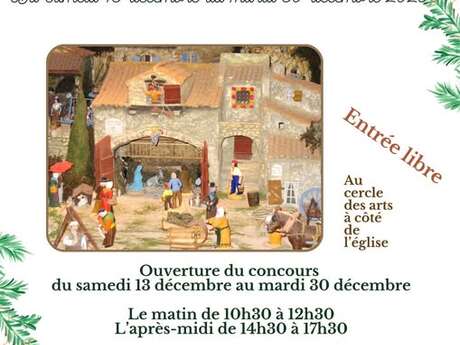 Concours de crèches