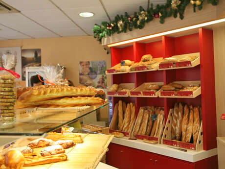 Boulangerie Pâtisserie Au pain doré