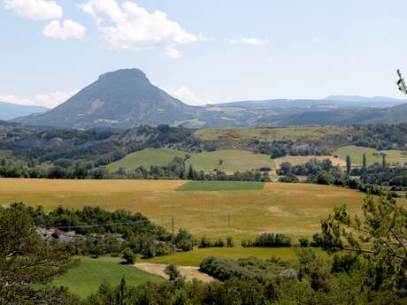 ROSANS - Tour du plateau de Pié-Léger