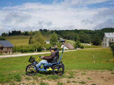 Accessible activity: Quadrix rental, all-terrain wheelchairs