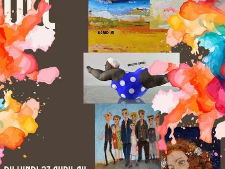 Exposition : ART 2026 : Et si la couleur devenait langage ?