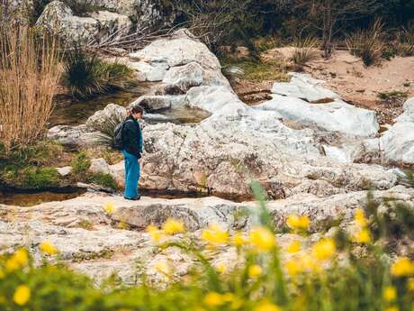"Le Pierredon" circular walk