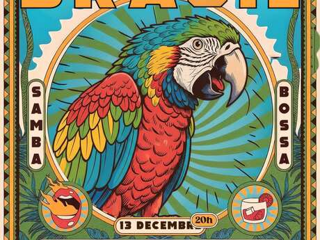 Soirée Brésilienne dansante à l'Aire d'Arles