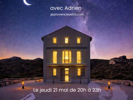 Soirée astronomie à la Villa Bellevue