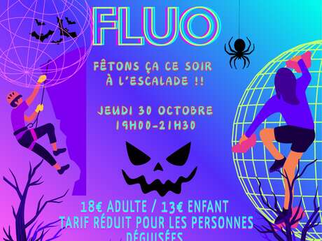 Soirée fluo d'halloween
