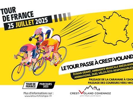 Tour de France Passage : Stage 19 Albertville - La Plagne
