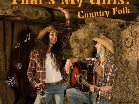 THAT'S MY GIRLS : concert à l'auberge l'Arpelin