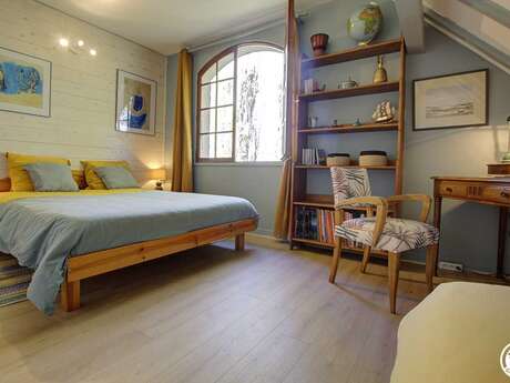 De Grand Champeillon guest rooms