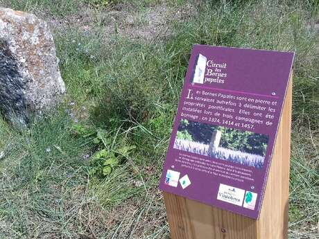 R03 Circuit des bornes papales