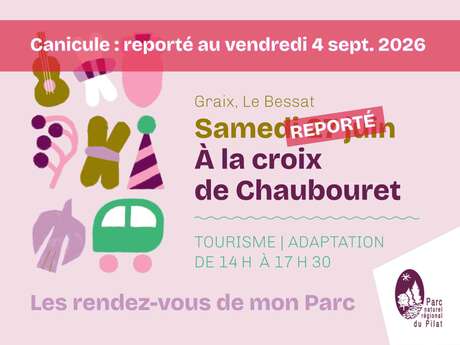 REPORTE - Les Rendez-vous de mon Parc "Tourisme et Adaptation"