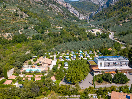 Camping La Fontaine d'Annibal Camping La Fontaine d'Annibal