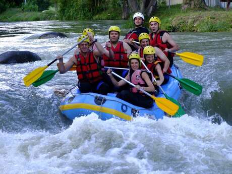 2023 - Bougez dans le Pilat - Rafting (à partir de 8 ans) - Saint-Pierre-de-Boeuf 2023 - Bougez dans le Pilat - Rafting (à partir de 8 ans) - Saint-Pierre-de-Boeuf