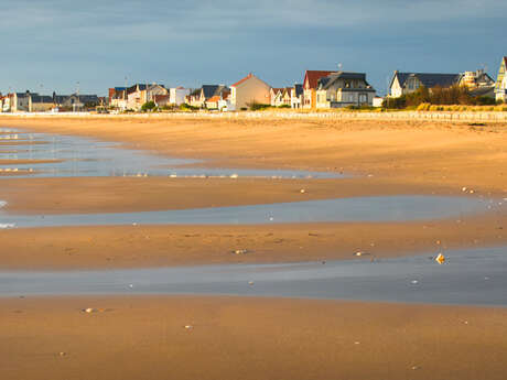 The beach at Châtelaillon-Plage