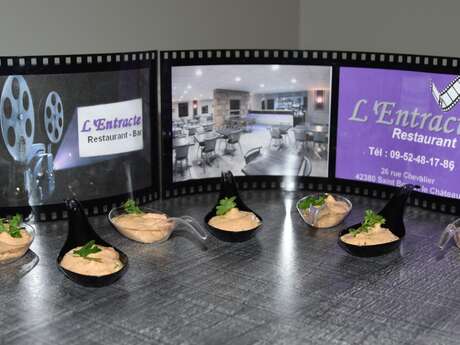 Menus et plats de fête à emporter - L'Entracte