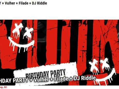 VODK47 Birthday party + Vulher + Filade + DJ Riddle
