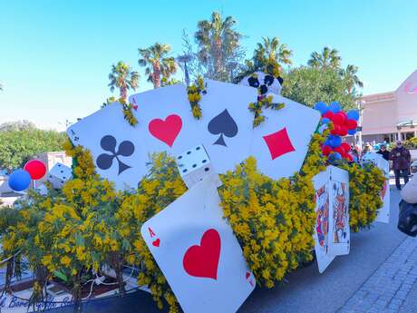 Soggiorno di gruppo Corso du Mimosa a Cavalaire
