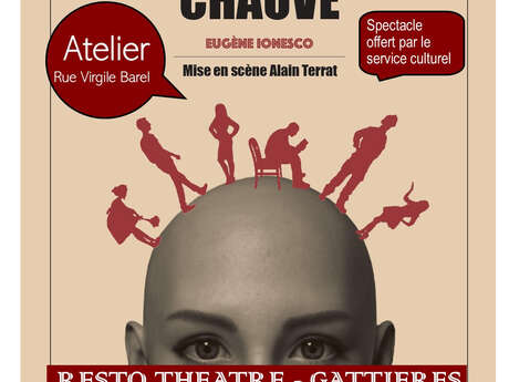 Resto Théâtre - La Cantatrice Chauve
