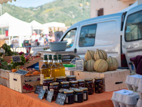 Marché alimentaire du Dimanche