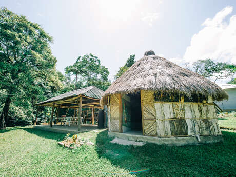 Accueil en tribu chez Hélène