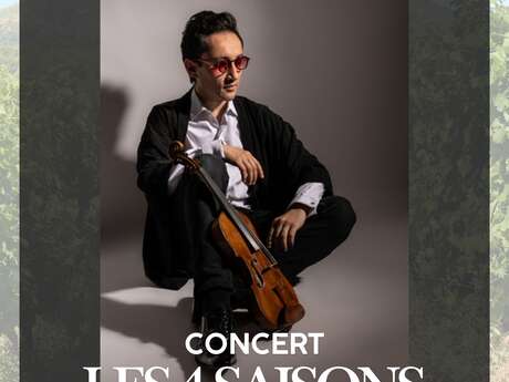 Les Scènes de la Roque Forcade - Concert « Les 4 Saisons » avec Glen Rouxel