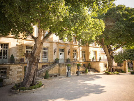 Winzer-Picknick auf Château Malijay