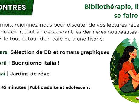 Bibliotherapy, reading for well-being