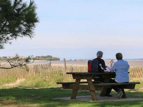 Picknickplatz am Nordstrand