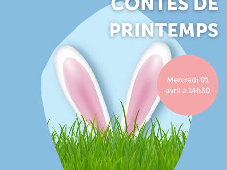 Contes de Printemps à la Bibliothèque