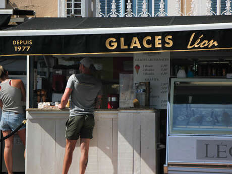 Glace Léon