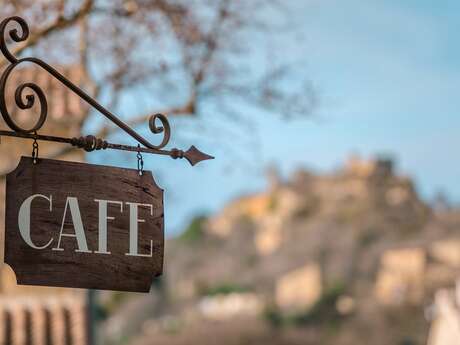 Café communal de Vernègues