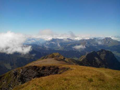 Randonnée les Hauts Forts depuis Morzine