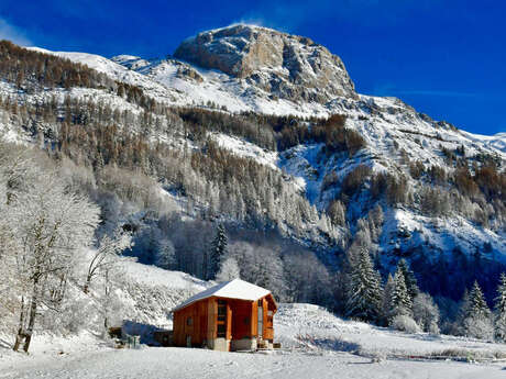 Gîte refuge du Laverq
