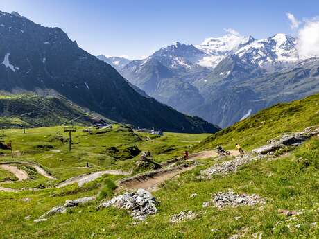 Découverte de la descente à VTT