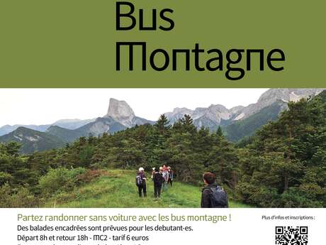 Bus Montagne - Col du Coq