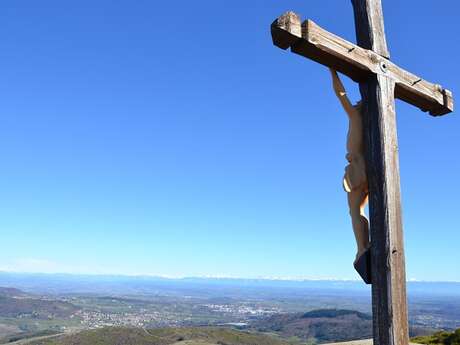 Le pont de la Reine Jeanne à VTT (N°9)