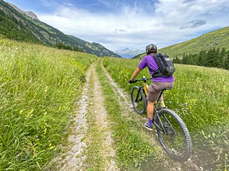 Chapelle Sainte Agathe en VTT