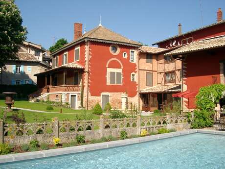 Restaurant Les Jardins de la Tour