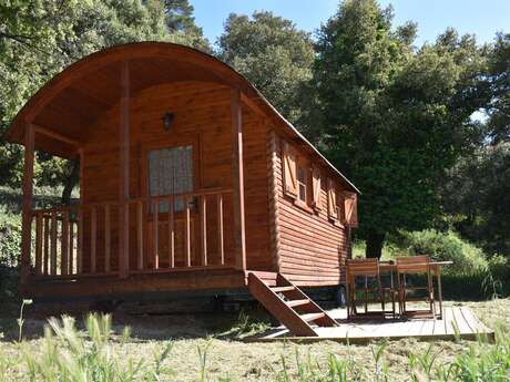 Roulottes - Village vacances Les Arbousiers