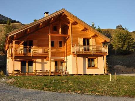 Chalet 15 personnes - Eco Gîte de L'Aigle