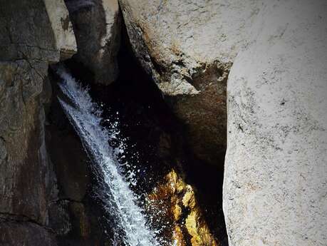 Sortie collective de canyoning avec Evolution 2