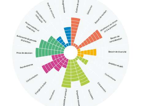 Mapping des talents et des motivations