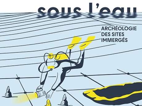 Visite guidée en famille de l'exposition "Bateaux sous l'eau"