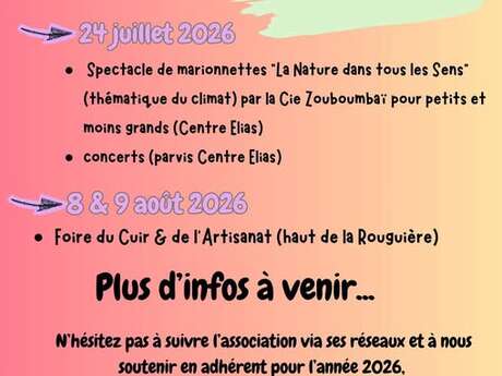Spectacle de marionnettes : La nature dans tous les sens