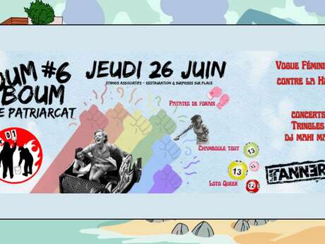 Boum boum le patriarcat #6
