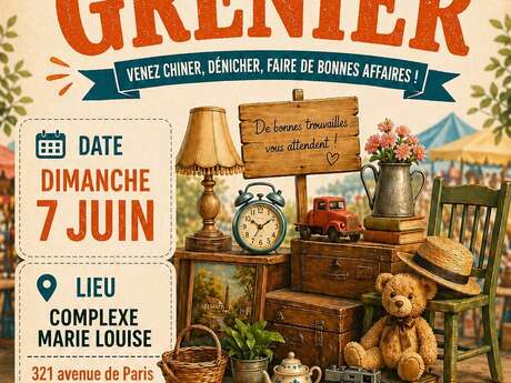 Vide grenier du Quartier 13