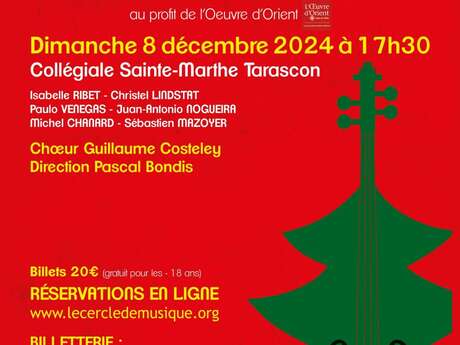 Concert de Noël avec Le Cercle de Musique